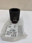Milwaukee 49-66-6351 Shockwave Impact Duty 3/4 Drive 1-3/4 Deep 6 Point Socket. Fixed Price $29.99.