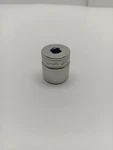 Snap On 3/8" Drive 25mm 6pt Shallow Chrome Socket Fsm251 Tool. Fixed Price $34.92.