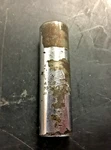 Proto 4712-l Socket, Steel, Chrome, 3/8" In, 1/4" Drive, Usa. Fixed Price $7.99.