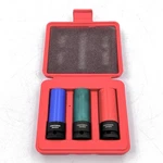 Craftsman Cmmt98282 Automotive Wheel Socket Set (3-piece). Fixed Price $24.99.