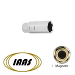 21 Mm. X 1/2" Drive Magnetic Socket (spark Plug Socket) By Iaas. Fixed Price $16.99.