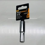 Gearwrench 80511 Deep Socket 3/8" 12-point With Drive Polished Alloy Steel. Fixed Price $22.55.
