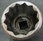 Williams H-1258 Socket 1 13/16". Fixed Price $15.00.