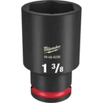 Milwaukee 49-66-6236 Shockwave Impact Duty 1/2"drive 1-3/8" Deep 6 Point Socket. Fixed Price $19.79.
