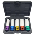 Jeuclel 5pcs 1/2" 15mm 17mm 19mm 21mm 22mm Impact Drive 15 17 19 21. Fixed Price $32.73.