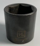 Kobalt 1/2" Drive 6pt Impact Socket 1-3/16". Fixed Price $13.99.
