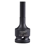 Milwaukee Tool 49-66-5141 Shockwave Lineman's 1/2 In. Drive 5/16 - 8mm Hex. Fixed Price $11.99.