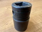 Snap-on Tools Gsw221 11/16" Shallow Socket 1/2" Drive 12 Point Usa. Fixed Price $13.95.