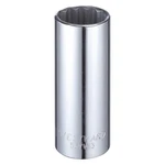 Westward 53yv33 Socket, Steel, Chrome, 1 In. Fixed Price $7.67.