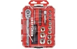 Craftsman Versastack 24-piece (sae) Polished Chrome Tool Set W/ Hard Case. Fixed Price $36.98.