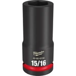 Milwaukee 49-66-6338 Shockwave Impact Duty 3/4 Drive 15/16 Deep 6 Point Socket. Fixed Price $32.99.