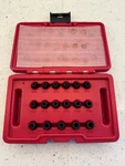 Mac Tools Smt17lra 17 Piece 1/4" Drive Twist Socket Set 4-8mm. Fixed Price $109.99.