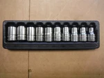 Snap On 10 Piece 12 Point 1/2" Drive Socket Set Swm10-swm19 *r215. Fixed Price $159.99.
