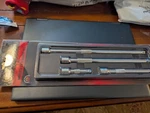 Gearwrench 81201 4 Piece 3/8" Drive Wobble Extension. Fixed Price $30.00.