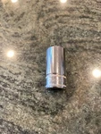 Snap-on Fsms14 14mm 3/8" Drive 6 Point Metric Semi Deep Chrome Socket. Fixed Price $36.05.
