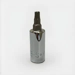 Sk Tools Usa 1/4" Drive, T25, Standard Chrome Torx Bit Socket. Fixed Price $4.00.