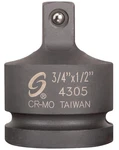 Sunex 3 4 Inch Drive Female To 1 2 Male Adapter Chrome Molybdenum Steel. Fixed Price $36.99.