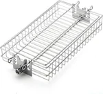 Turbro Flat Rotisserie Basket, Compatible With 1/2?? Or 3/8" Hexagon. Fixed Price $39.99.