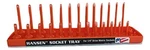 Hansen Global 1406 43 Orange Socket Holder Tray 28 Sockets. Fixed Price $18.56.
