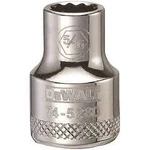 Dewalt 12-point, 3/8 And 1/2 In Drive, Standard Deep Sockets. Fixed Price $8.97.