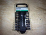 New Master Mechanic 22pc. 1/4" Drive Ratchet/socket Set Metric & Sae #. Fixed Price $25.00.