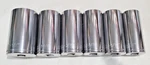 Williams 1/2" Drive 12 Pt Deep Sockets 1-1/2, 1-1/4 Thru 1" 6 Pieces New. Fixed Price $31.99.