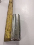Craftsman 1/2" Drive 5/8 Sae 6 Point Deep Chrome Socket 43327 G1 Spark Plug Usa. Fixed Price $12.49.