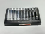 Snap-on Usa 320tswma Metric 20pc 1/2 Drive Socket Set, Shallow & Deep, 6 Point. Fixed Price $479.99.