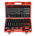 Sae (3/8 To 1 Inch) And Metric (10-24mm) 63-piece 1/2" Drive Impact Socket Set. Fixed Price $102.97.