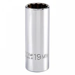 Proto 5019m 19 Mm Deep 3/8" Drive Usa Made New. Fixed Price $12.35.