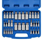 Mayouko 33pcs Master Hex Allen Bit Socket Set, S2 & Cr-v Steel, Sae One Size. Fixed Price $41.55.