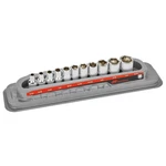 Ingersoll Rand 11 Piece 1/4 Inch Drive Sae 6 Point Shallow Socket Set - 752044x. Fixed Price $24.99.