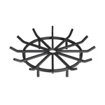 Steelfreak Heavy Duty Wagon Wheel Firewood Grate For Fire Pit - Made In The U.... Fixed Price $324.82.