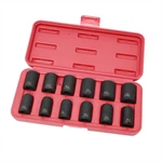 K-tool 38100 12-pc 1/2" Drive Metric Impact Short Socket Set. Fixed Price $40.87.