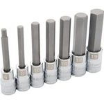 Dynamic Tools 1/2" Drive 7 Piece, Metric Long, Hex Socket Set, 6mm - 19mm. Fixed Price $110.00.