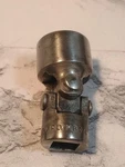 Vintage 3/8" Drive Plvmb Plumb 11/16" 12 Point Swivel Socket Model No. Wf-77 Usa. Fixed Price $9.90.