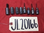 Matco Tools 3/8" Inch Drive 8 Pc Hex Bit Socket Lot 10mm - 2mm Metric Bxd Series. Fixed Price $39.99.