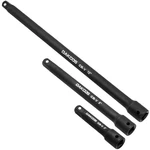Dakcos 3 Pieces 3/8-inch Drive Impact Extension Bar Set Includes 6 10 Inch .... Fixed Price $17.21.
