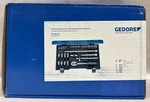 Gedore 30 Imu-10 Socket Set 3/8" 26 Pieces Hex In-is-ph. Fixed Price $249.99.
