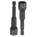 1/4" Hex Magnetic Nut 10mm Socket Wrench 65mm Black 2pcs. Fixed Price $10.05.