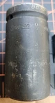 Snap-on Sim522 1in 6pt Deep Impact Socket Drive Usa Heavy Duty Industrial. Fixed Price $33.50.