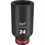 Milwaukee 49666165 3/8" Drive 24mm Deep 6 Point Socket. Fixed Price $27.74.