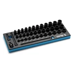 Capri Tools 3/8 In. Dr Shallow/semi-deep/deep Impact Socket Set, Sae, 40-pc. Fixed Price $199.99.