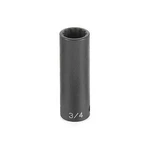 Grey Pneumatic Gry-2148d 1/2 Dr X 1-1/2 Dp - 12 Point. Fixed Price $36.00.
