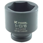 K Tool International 34158 Soc 3/4 Dr Short Imp 1-13/1. Fixed Price $47.04.