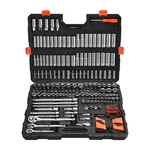 Vevor Socket Set Tool 225 Pieces 3/8 & 1/4 1/2 In Drive Auto Repair. Fixed Price $118.99.