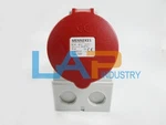 1pc New Industrial Socket Typ: 1557 Five Core Plug 32a 3p. Fixed Price $46.45.