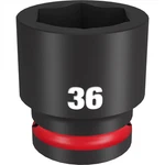 Milwaukee Tool Shockwave Impact Duty 3/4"drive 36mm Standard 6 Point Socket 49-. Fixed Price $21.06.