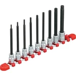 3/8"sq. Long Hex. Bit Socket Set (9pcs) Ktc-tbt3l09bh Brand New!. Fixed Price $165.56.