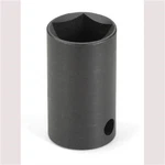 Grey Pneumatic 1/2" Drive 13/16" 5 Point Utility (buffalo Cover) Skt. Socket. Fixed Price $17.28.